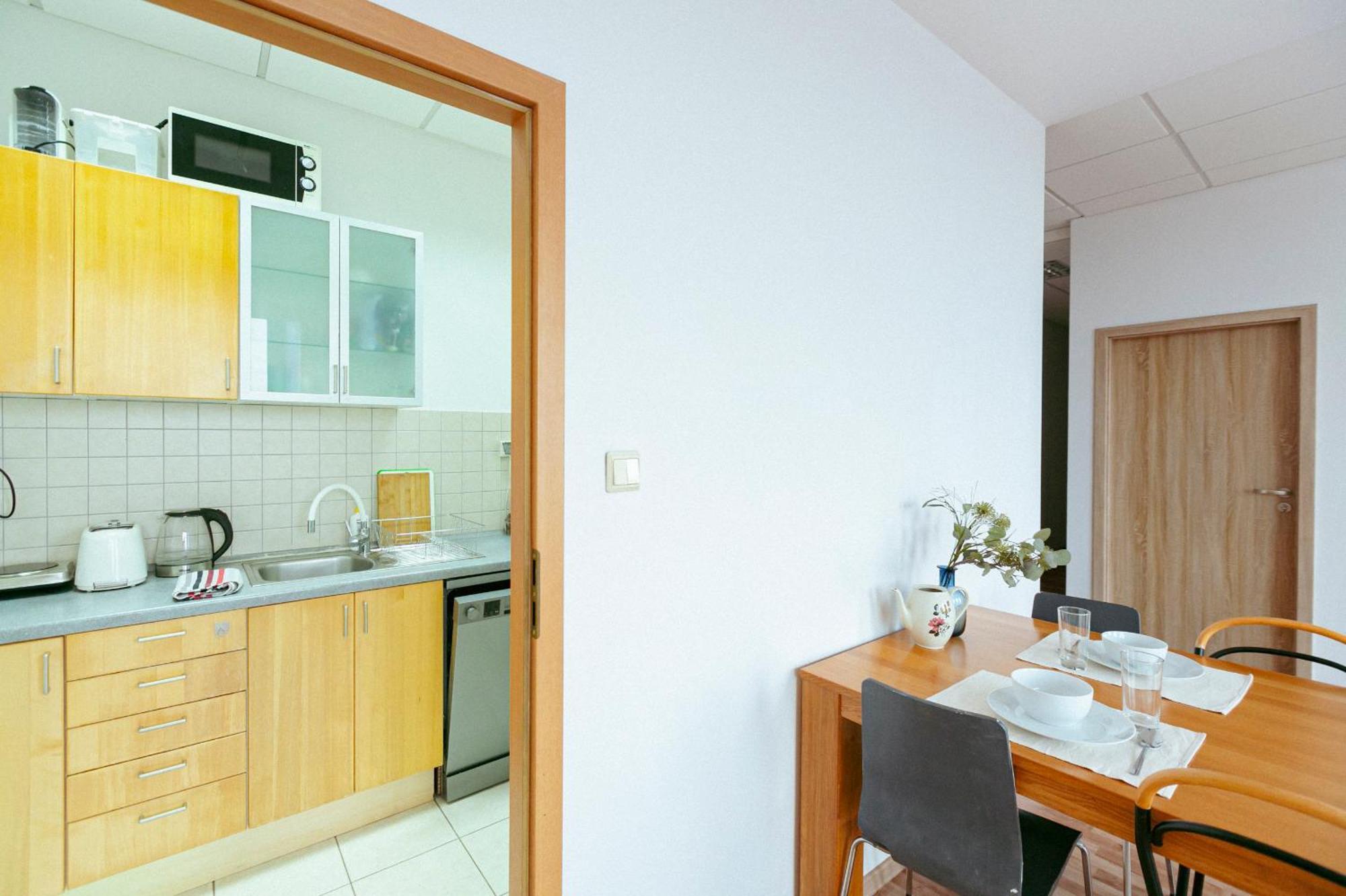 Hostel Metro Kabaty Warszawa Zewnętrze zdjęcie