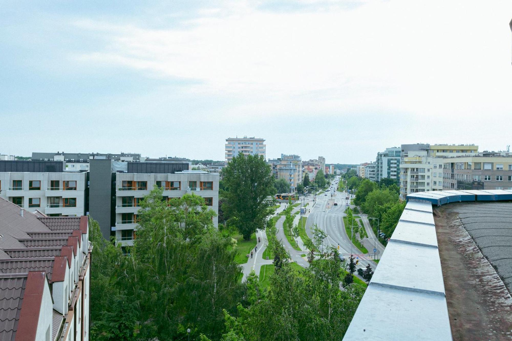 Hostel Metro Kabaty Warszawa Zewnętrze zdjęcie