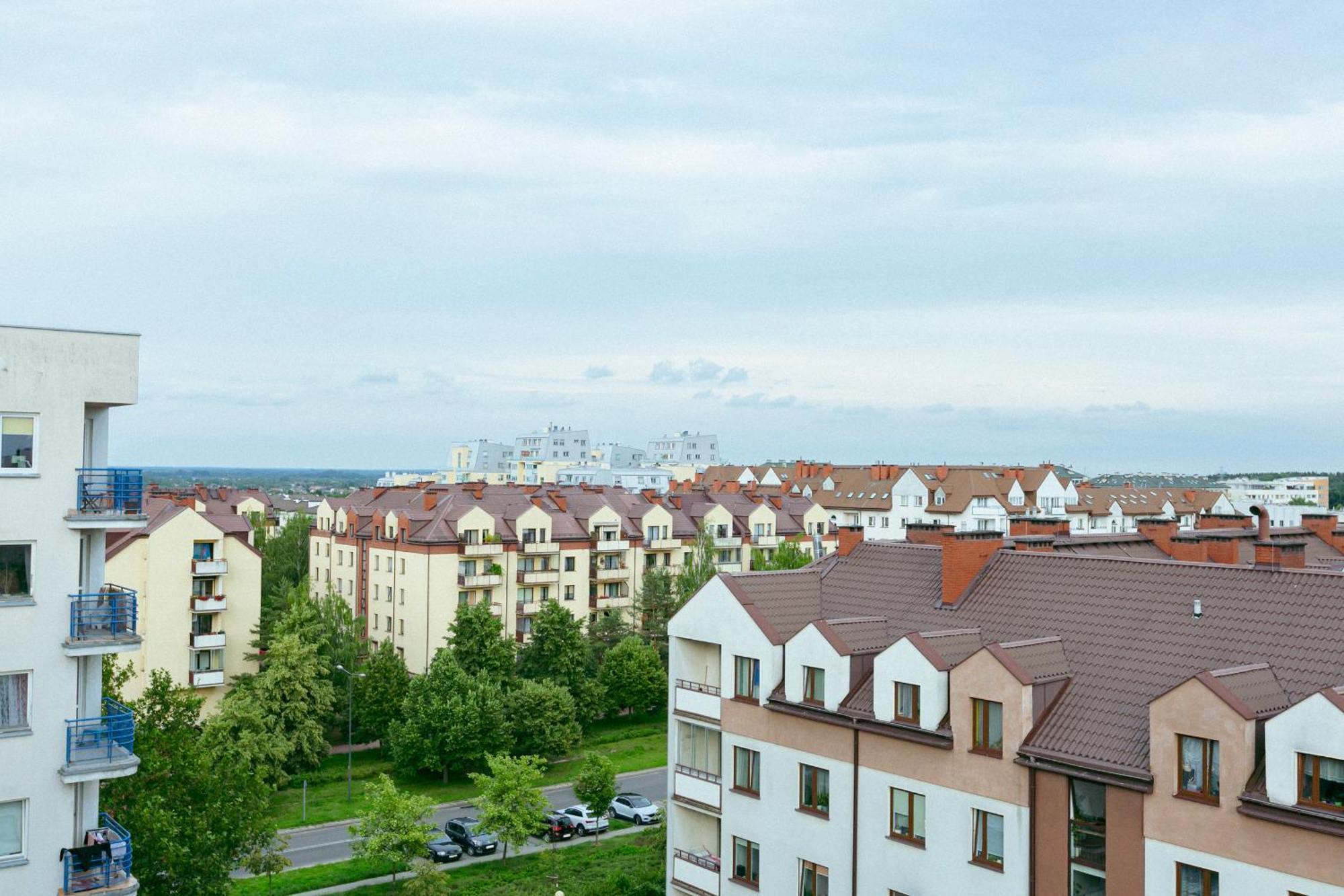 Hostel Metro Kabaty Warszawa Zewnętrze zdjęcie