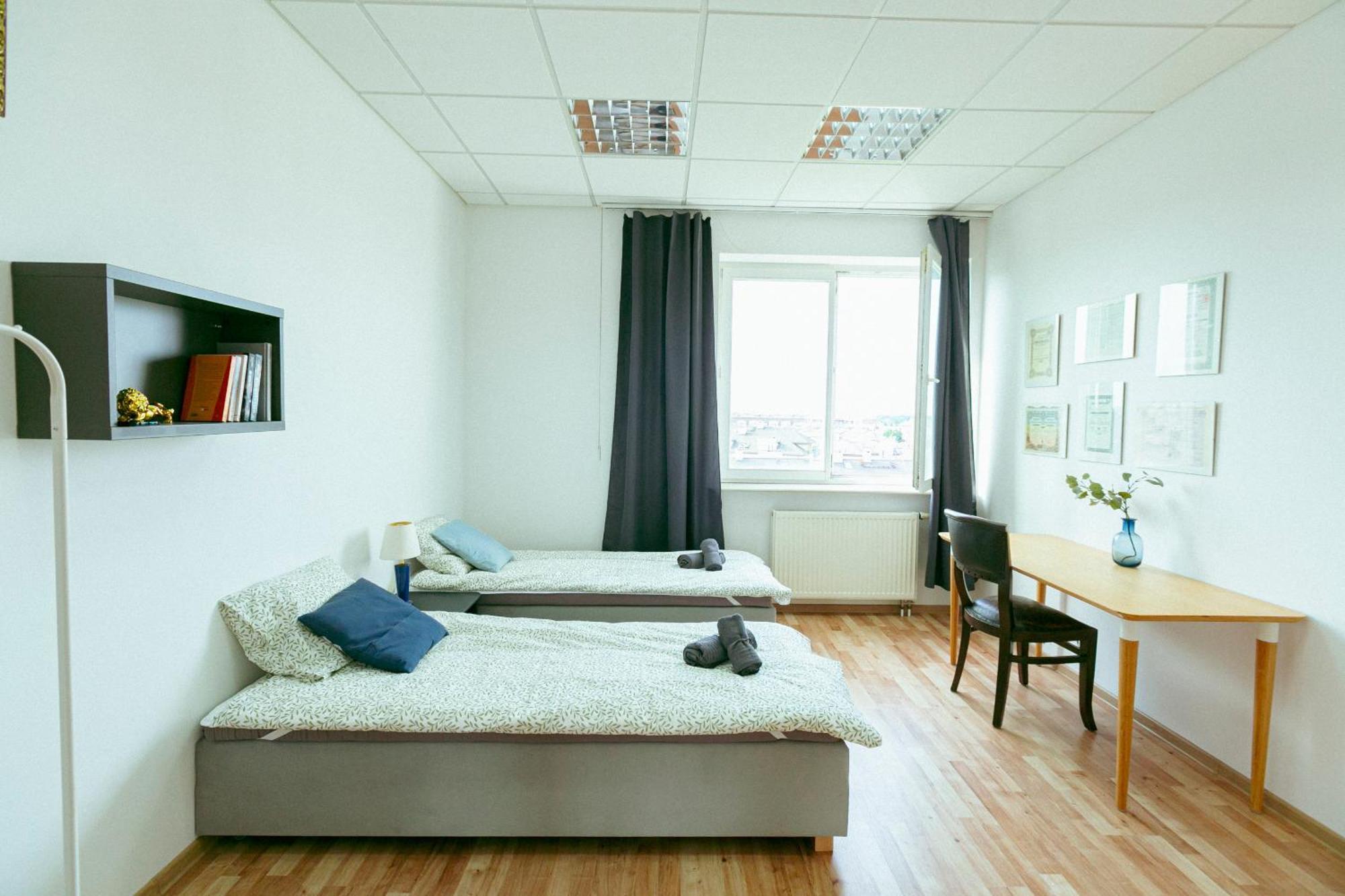 Hostel Metro Kabaty Warszawa Zewnętrze zdjęcie