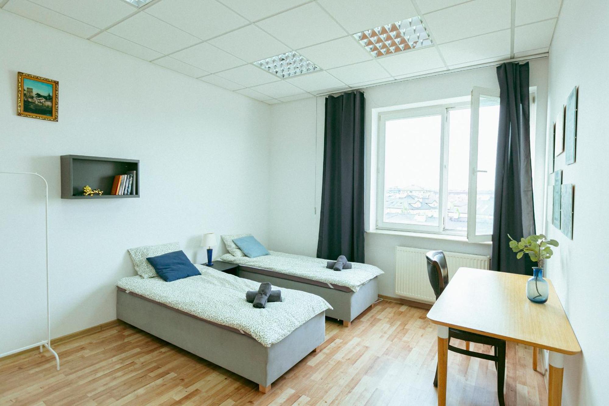 Hostel Metro Kabaty Warszawa Zewnętrze zdjęcie