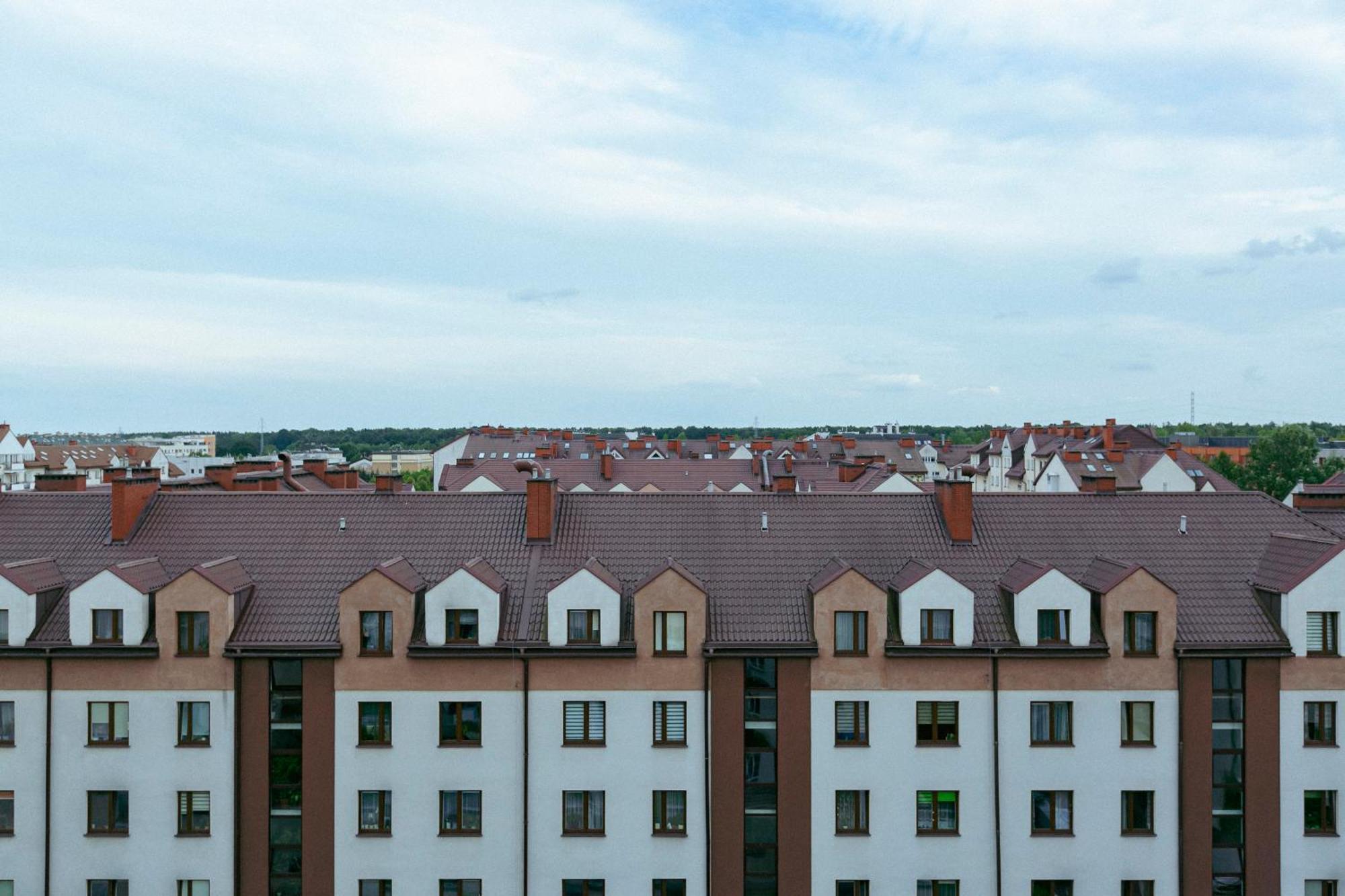 Hostel Metro Kabaty Warszawa Zewnętrze zdjęcie