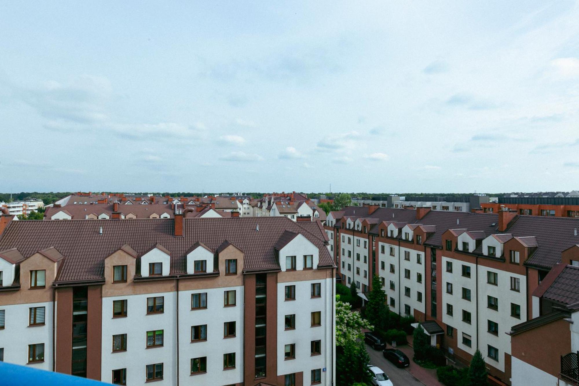 Hostel Metro Kabaty Warszawa Zewnętrze zdjęcie