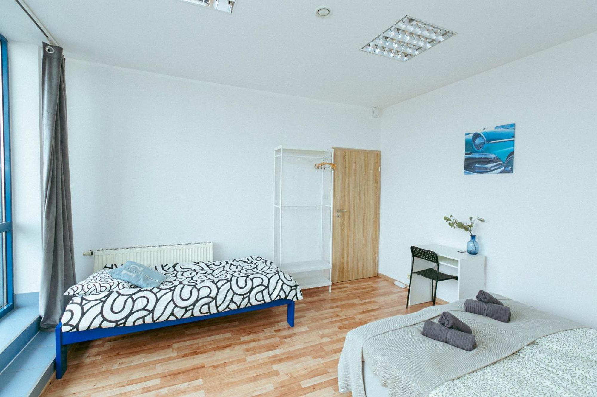 Hostel Metro Kabaty Warszawa Zewnętrze zdjęcie